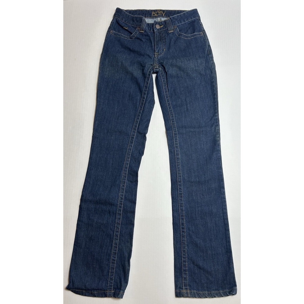Kimes Ranch Betty Women's 2x32 Blue Denim Mid Rise Straight Western Jeans